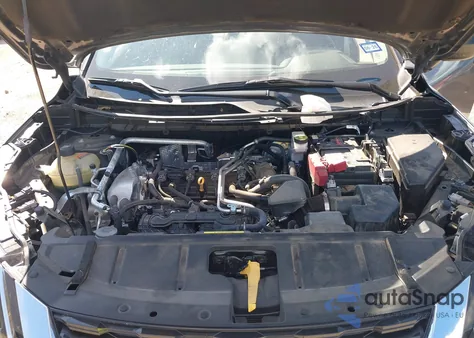 2021 Nissan Rogue S Fwd from USA, damaged, VIN 5N1AT3AA2MC787733